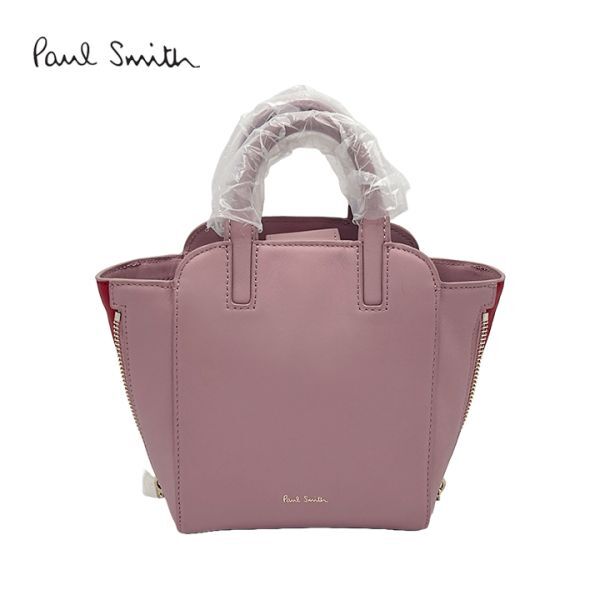 ★ 新品 ポールスミス ハンドバッグ ショルダーバッグ 2way ピンク★16拍卖