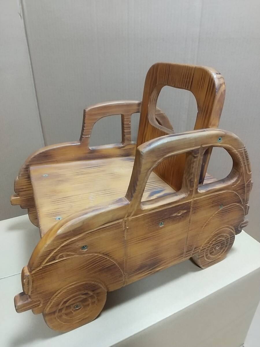 子供椅子 手作り 木工品 レトロ自動車拍卖