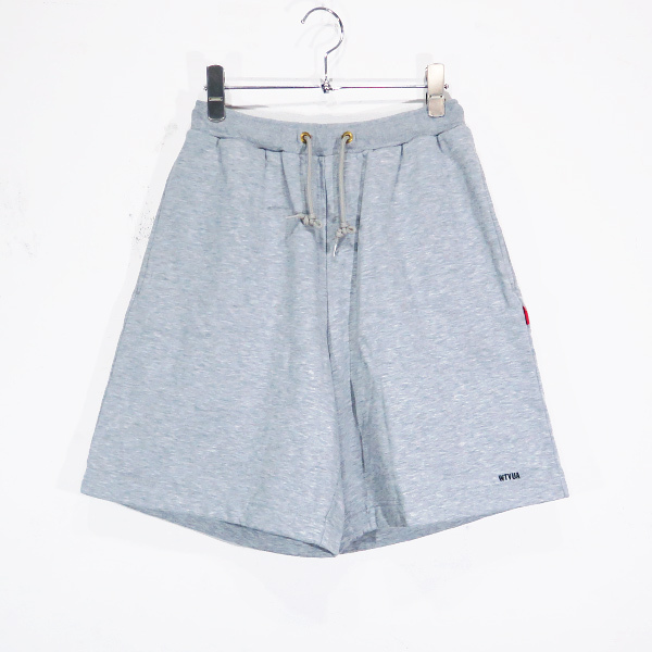 WTAPS ダブルタップス 16SS HELLWEEK SHORTS/SHORTS.COTTON ヘルウィーク ショーツ グレー スウェット ショート ハーフパンツ サイズS Augz拍卖