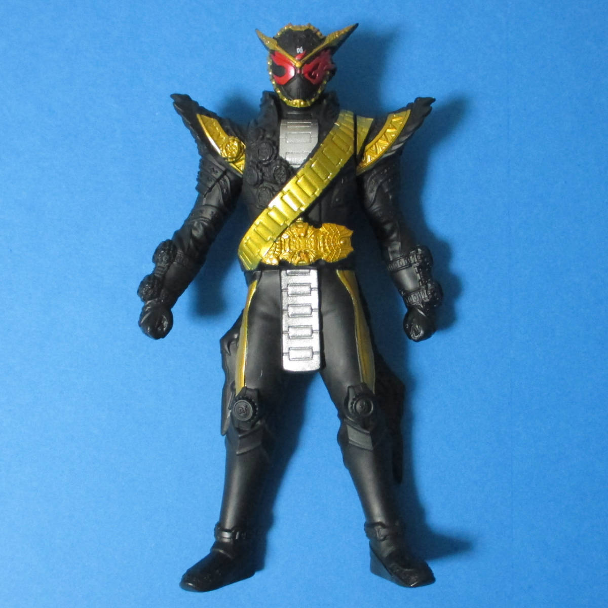 17cm ソフビ RHS 仮面ライダージオウ オーマジオウ / ライダーヒーローシリーズ 特撮拍卖