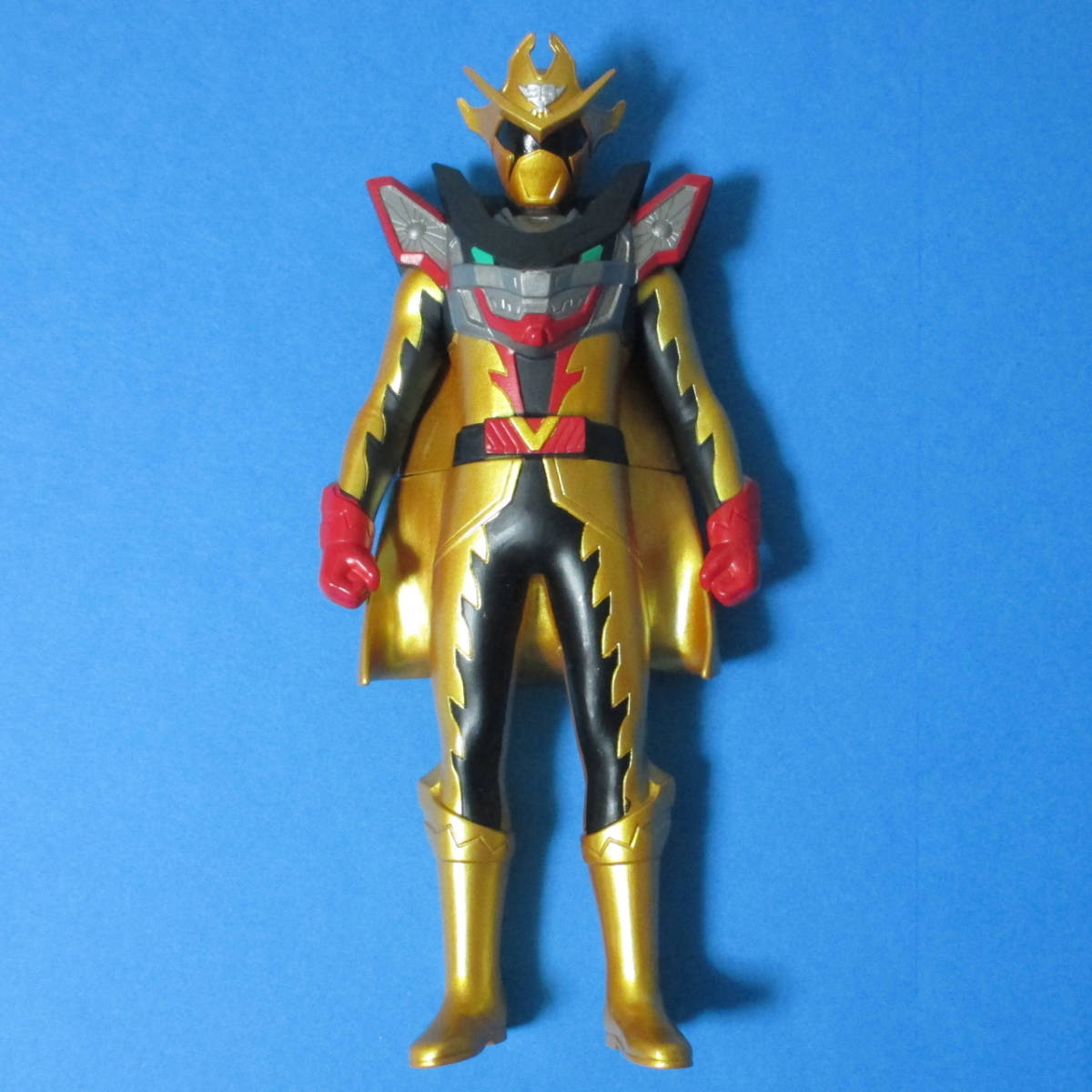 17cm ソフビ 機界戦隊ゼンカイジャー スーパーツーカイザー / 戦隊ヒーローシリーズ 特撮拍卖