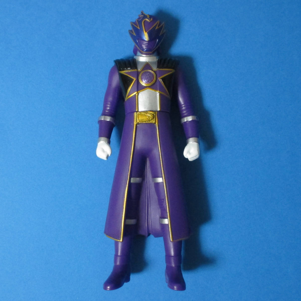 17cm ソフビ 宇宙戦隊キュウレンジャー リュウコマンダー / 戦隊ヒーローシリーズ 特撮拍卖