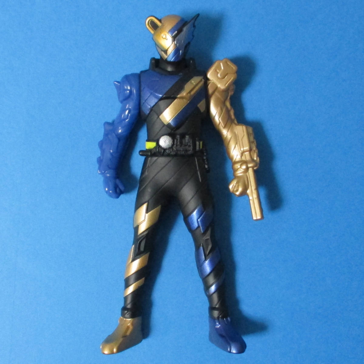 17cm ソフビ RHS 仮面ライダービルド キードラゴンフォーム / ライダーヒーローシリーズ 特撮拍卖