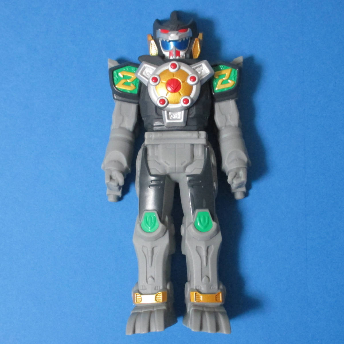 17cm ソフビ 機界戦隊ゼンカイジャー スーパーゼンカイザー / 戦隊ヒーローシリーズ 特撮拍卖