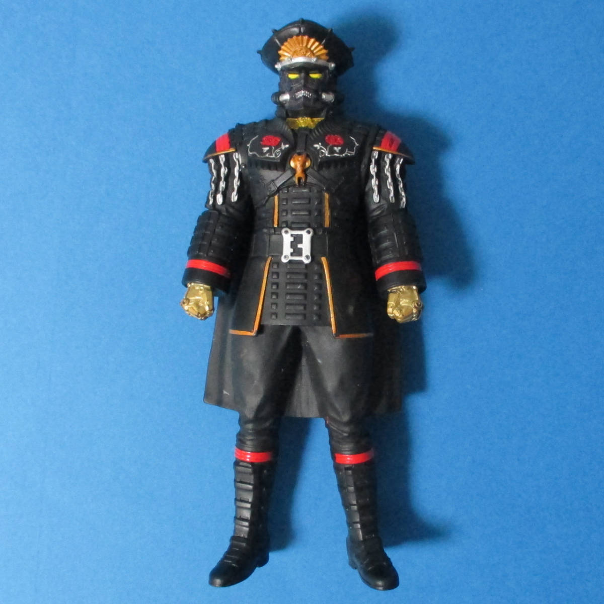 17cm ソフビ 烈車戦隊トッキュウジャー シュバルツ将軍 / 戦隊ヒーローシリーズ シャドーラインコレクション 01 特撮拍卖