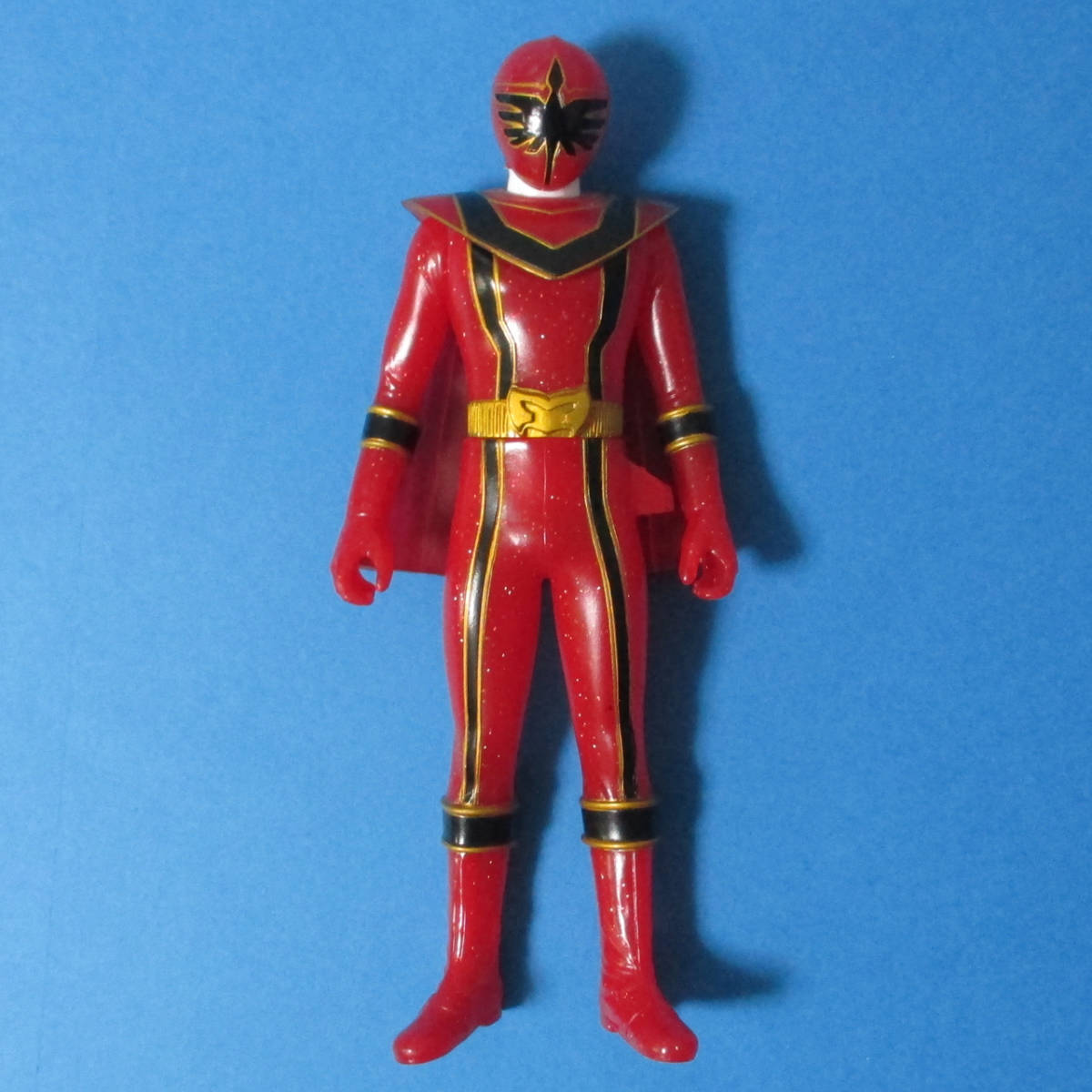 武器欠品 17cm ソフビ 魔法戦隊マジレンジャー マジレッド マジ・マジ・マジカ バージョン / 戦隊ヒーローシリーズ 劇場限定 クリアラメ拍卖