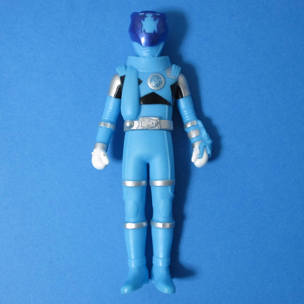 17cm ソフビ 宇宙戦隊キュウレンジャー コグマスカイブルー / 戦隊ヒーローシリーズ 特撮 コグマ スカイブルー拍卖