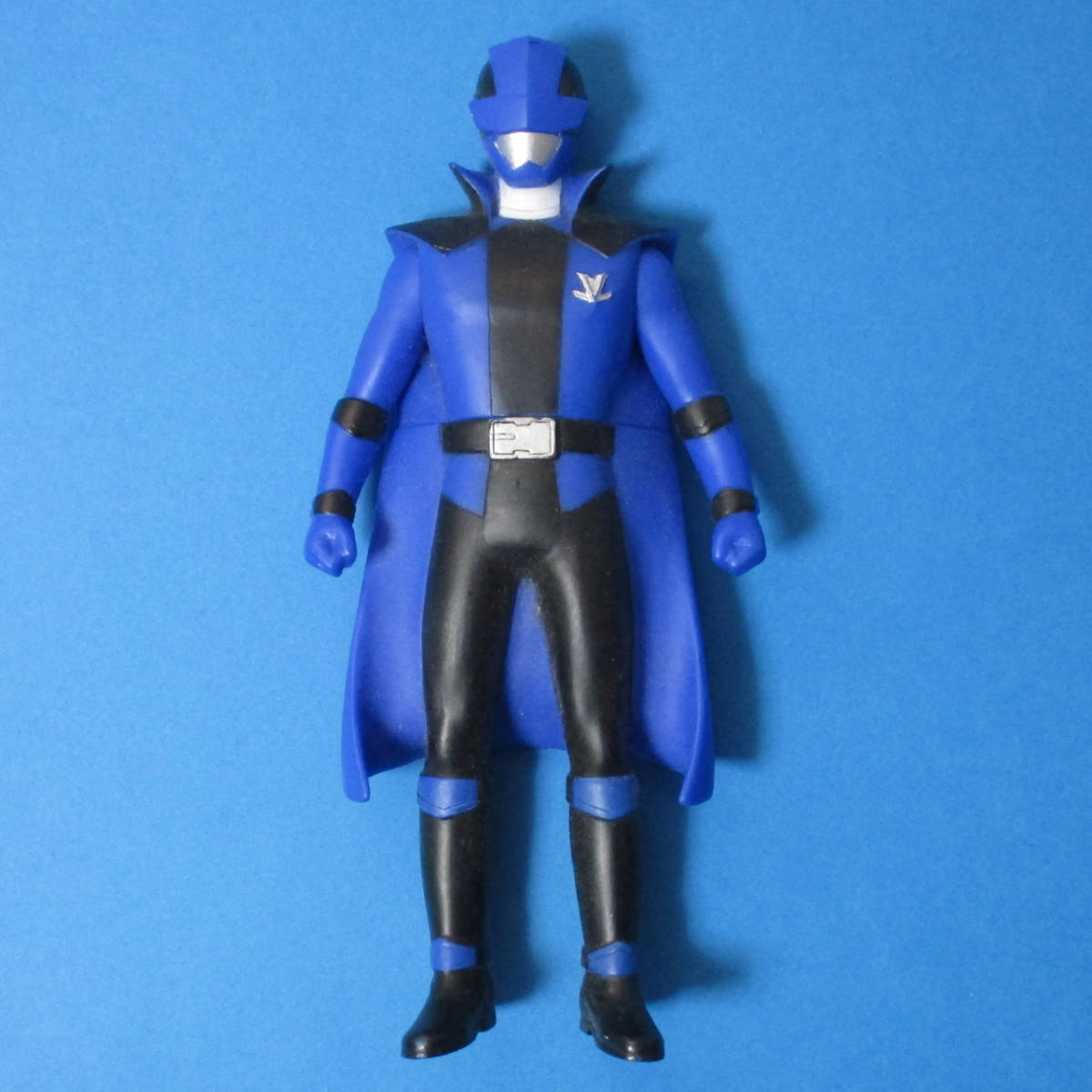 17cm ソフビ 快盗戦隊ルパンレンジャーVS警察戦隊パトレンジャー ルパンブルー / 戦隊ヒーローシリーズ 特撮拍卖