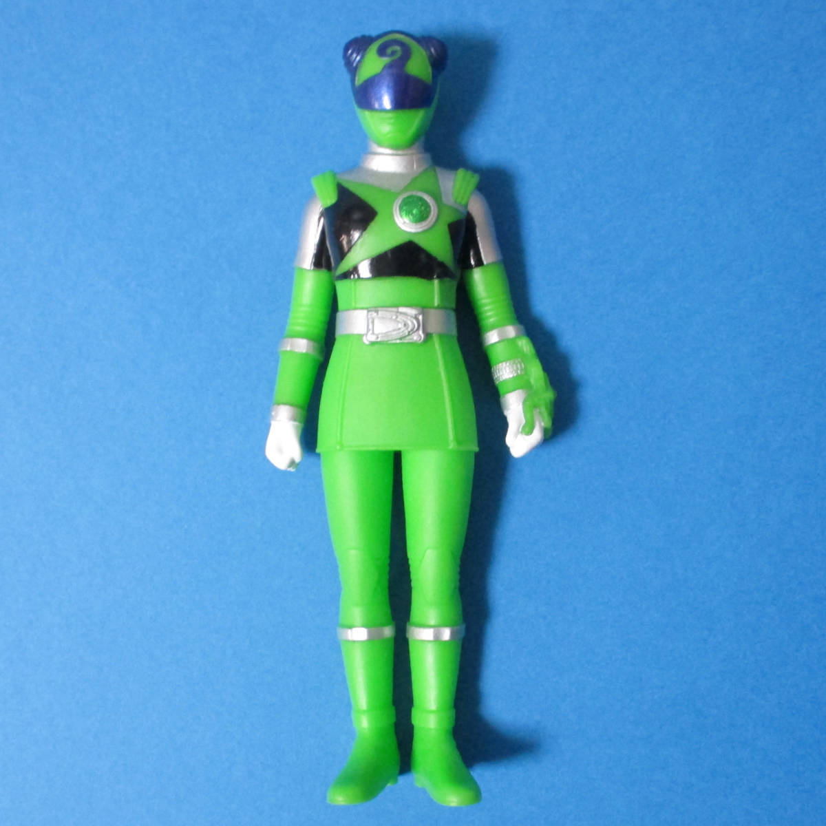17cm ソフビ 宇宙戦隊キュウレンジャー カメレオングリーン / 戦隊ヒーローシリーズ 特撮拍卖