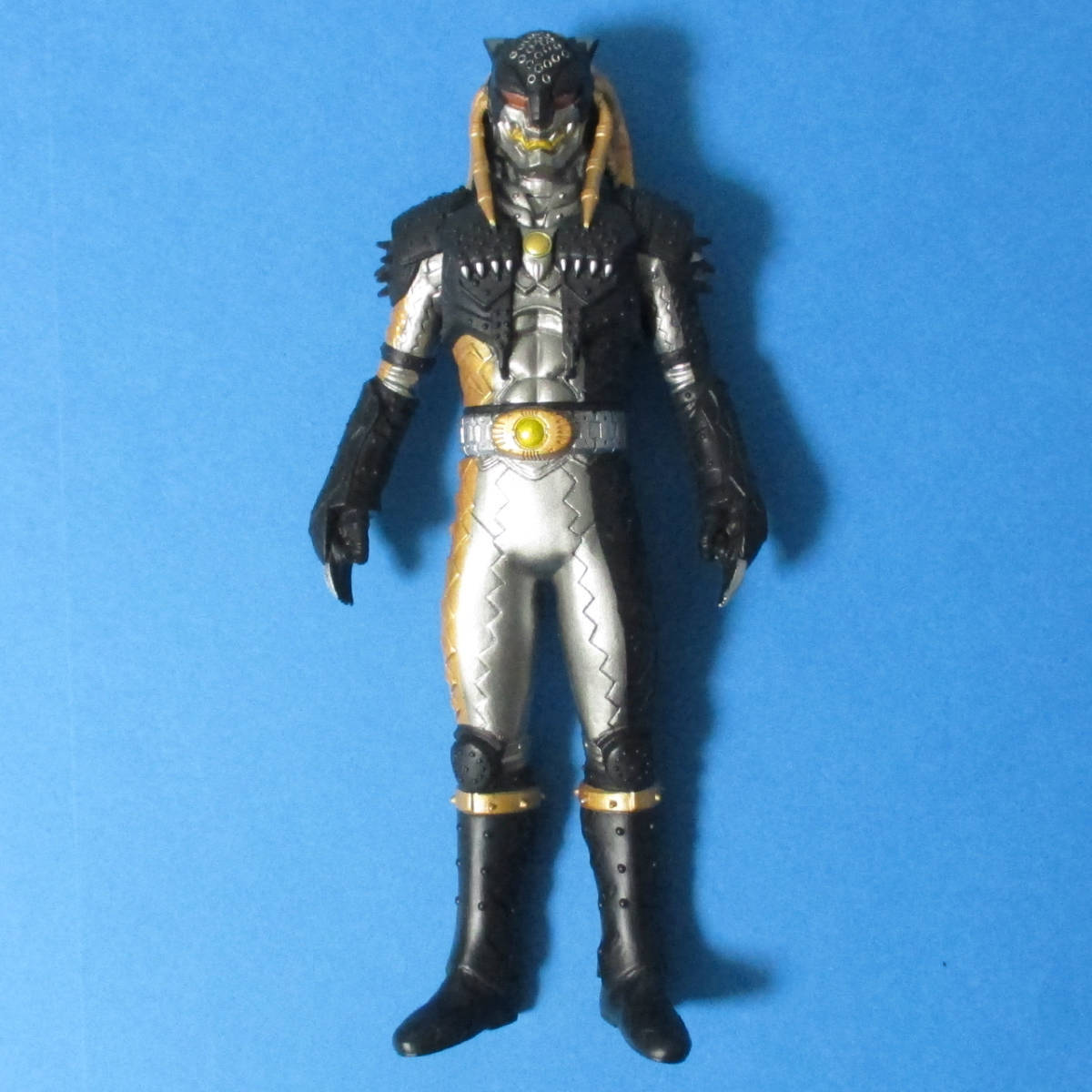 17cm ソフビ カザリ / ライダーグリードコレクション ライダーヒーローシリーズ 仮面ライダーオーズ 特撮/ ooo グリード 怪人拍卖