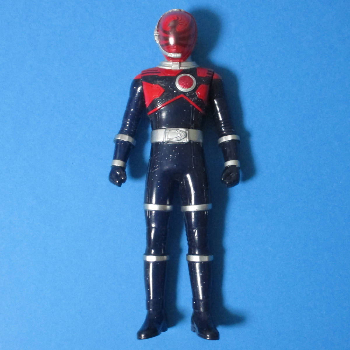 17cm ソフビ 宇宙戦隊キュウレンジャー ホウオウソルジャー / 戦隊ヒーローシリーズ 特撮拍卖