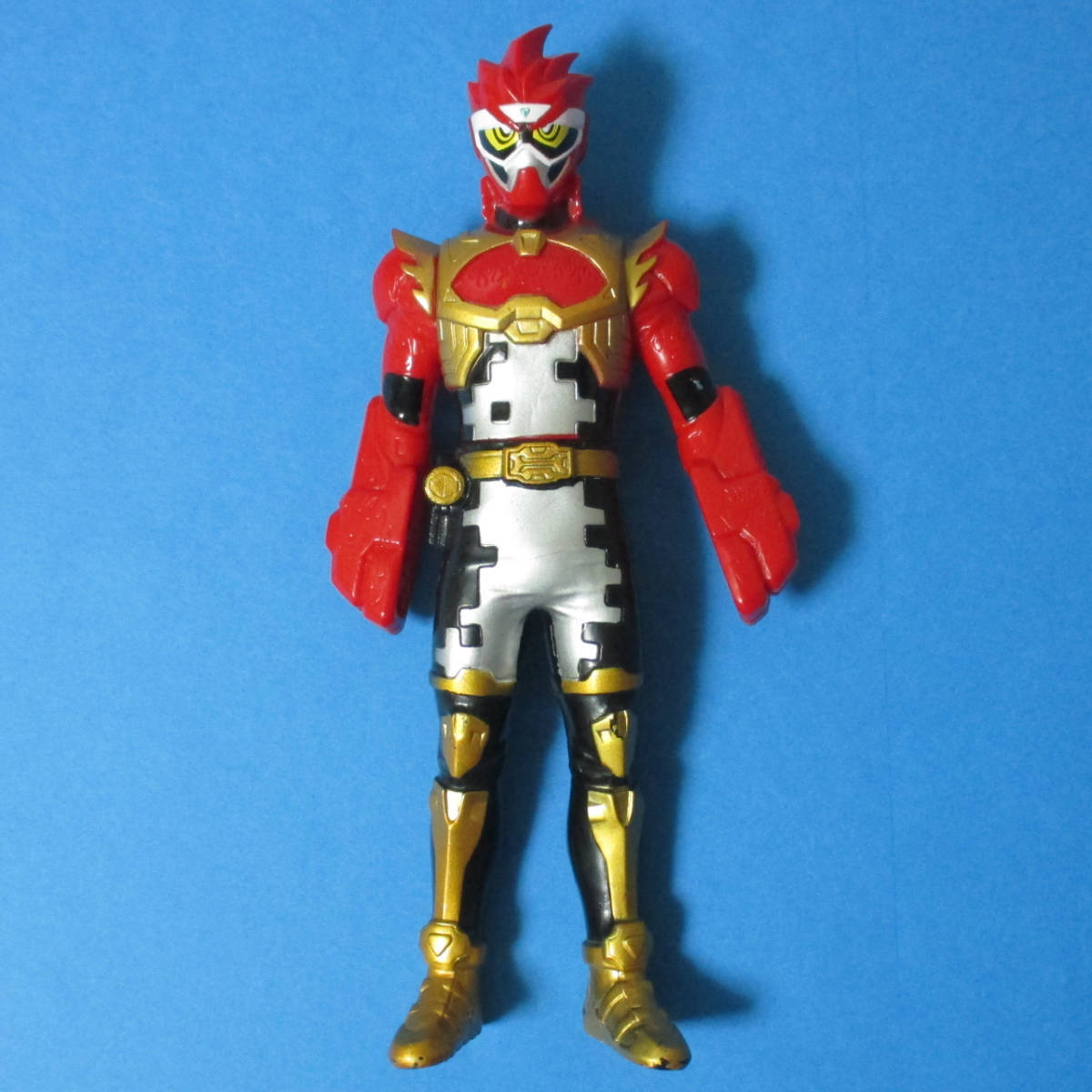 17cm ソフビ RHS 仮面ライダーパラドクス ファイターゲーマー / ライダーヒーローシリーズ 仮面ライダーエグゼイド 特撮拍卖