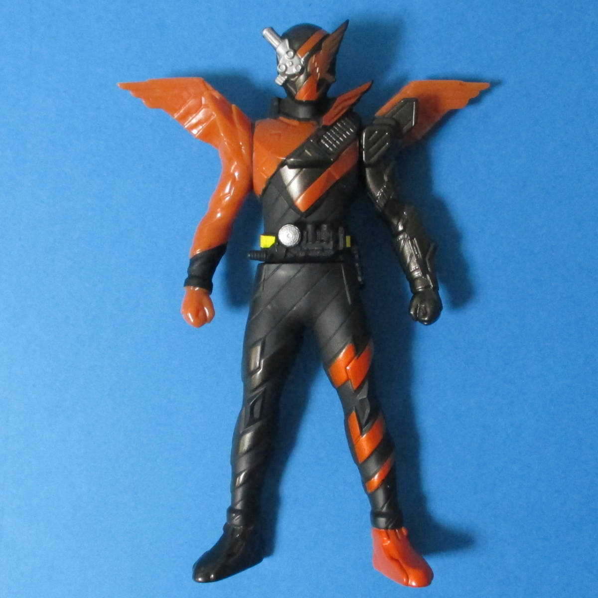 17cm ソフビ RHS 仮面ライダービルド ホークガトリングフォーム / ライダーヒーローシリーズ 特撮拍卖