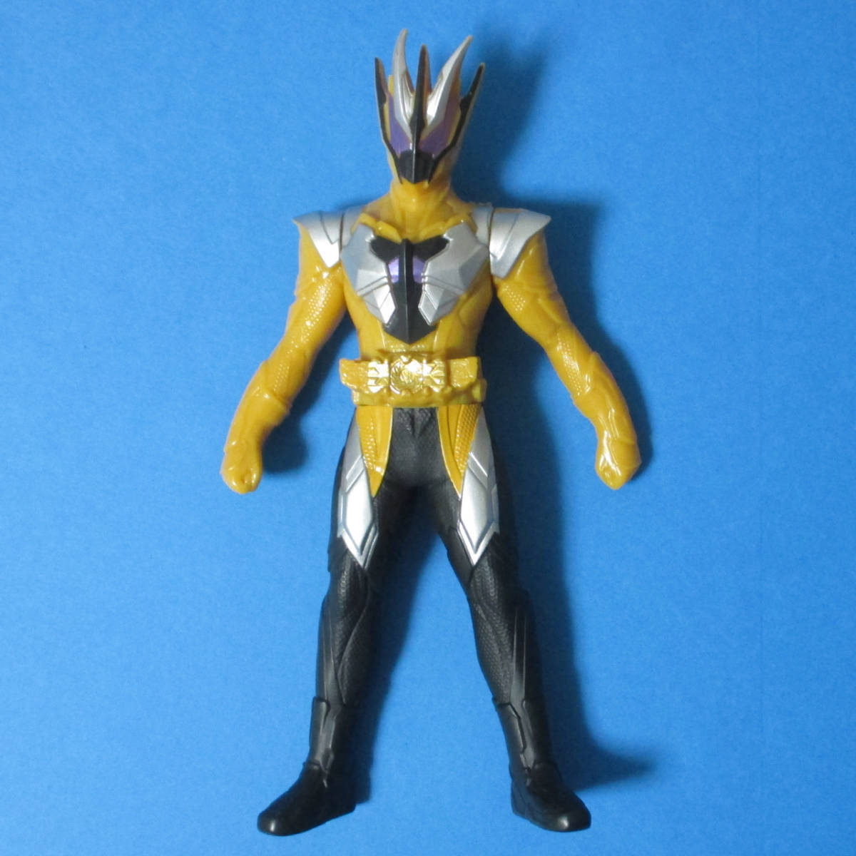 17cm ソフビ RHS 仮面ライダーサウザー / ライダーヒーローシリーズ 仮面ライダーザロワン 特撮拍卖