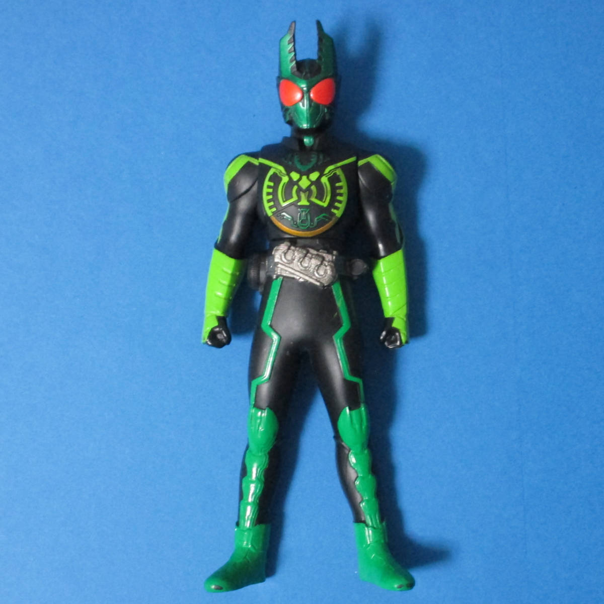 17cm ソフビ RHS 仮面ライダーオーズ ガタキリバコンボ / ライダーヒーローシリーズ 仮面ライダーOOO 特撮拍卖