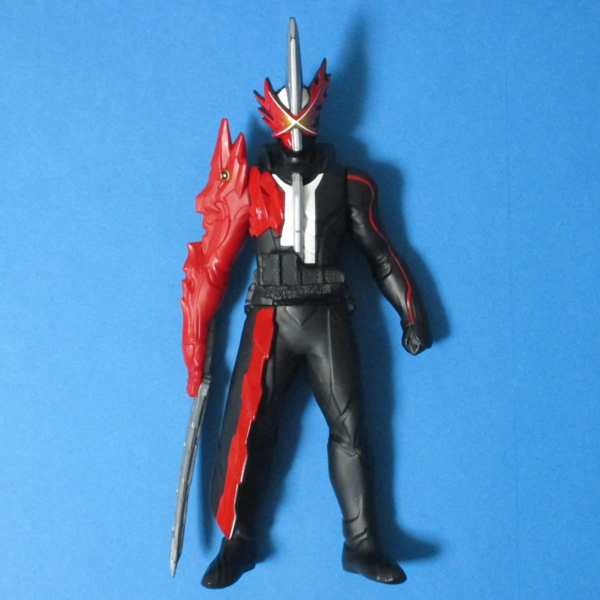 17cm ソフビ RHS 仮面ライダーセイバー / ライダーヒーローシリーズ 特撮拍卖