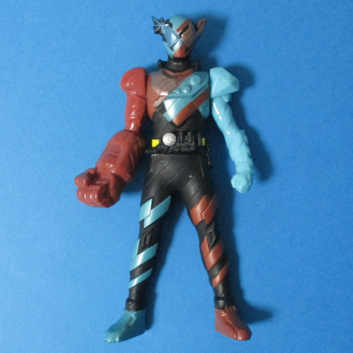 17cm ソフビ RHS 仮面ライダービルド ゴリラモンドフォーム / ライダーヒーローシリーズ 特撮拍卖