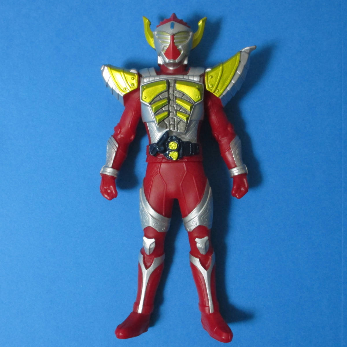 17cm ソフビ RHS 仮面ライダーバロン バナナアームズ / ライダーヒーローシリーズ 仮面ライダー鎧武 特撮拍卖