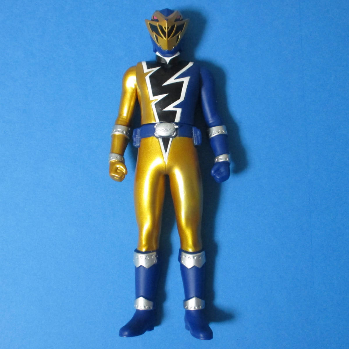 17cm ソフビ 騎士竜戦隊リュウソウジャー リュウソウゴールド / 戦隊ヒーローシリーズ 特撮拍卖