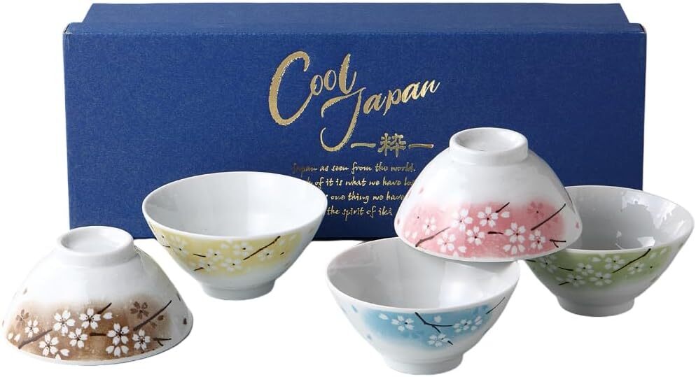 美濃焼! ☆はんなりご飯茶碗5客セット☆ V4127-6 飯碗 飯茶碗 小鉢 鉢 プレート ボウル 皿 ギフト拍卖