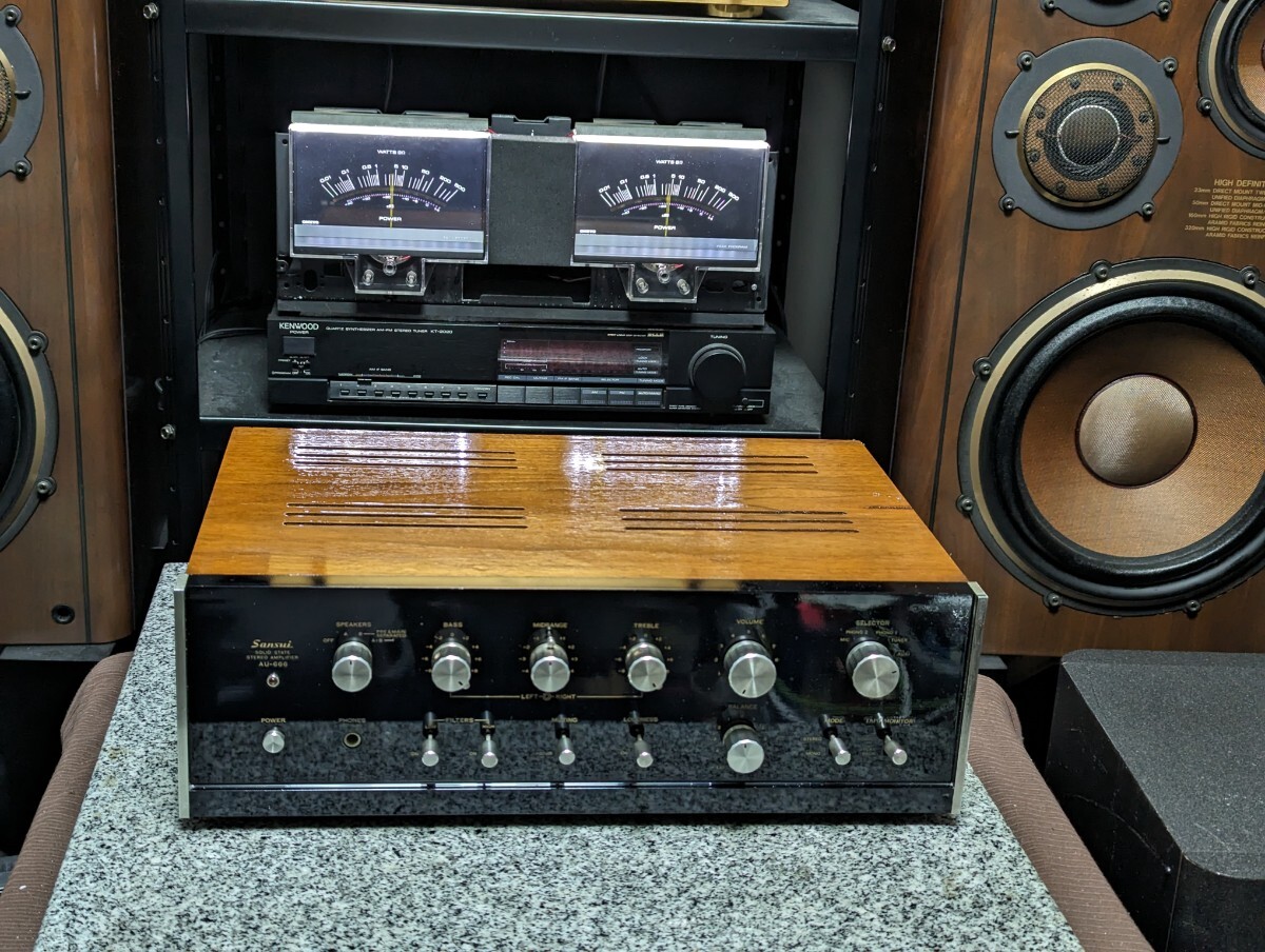 SANSUI au-666 プリメインアンプ 他修理致します!拍卖