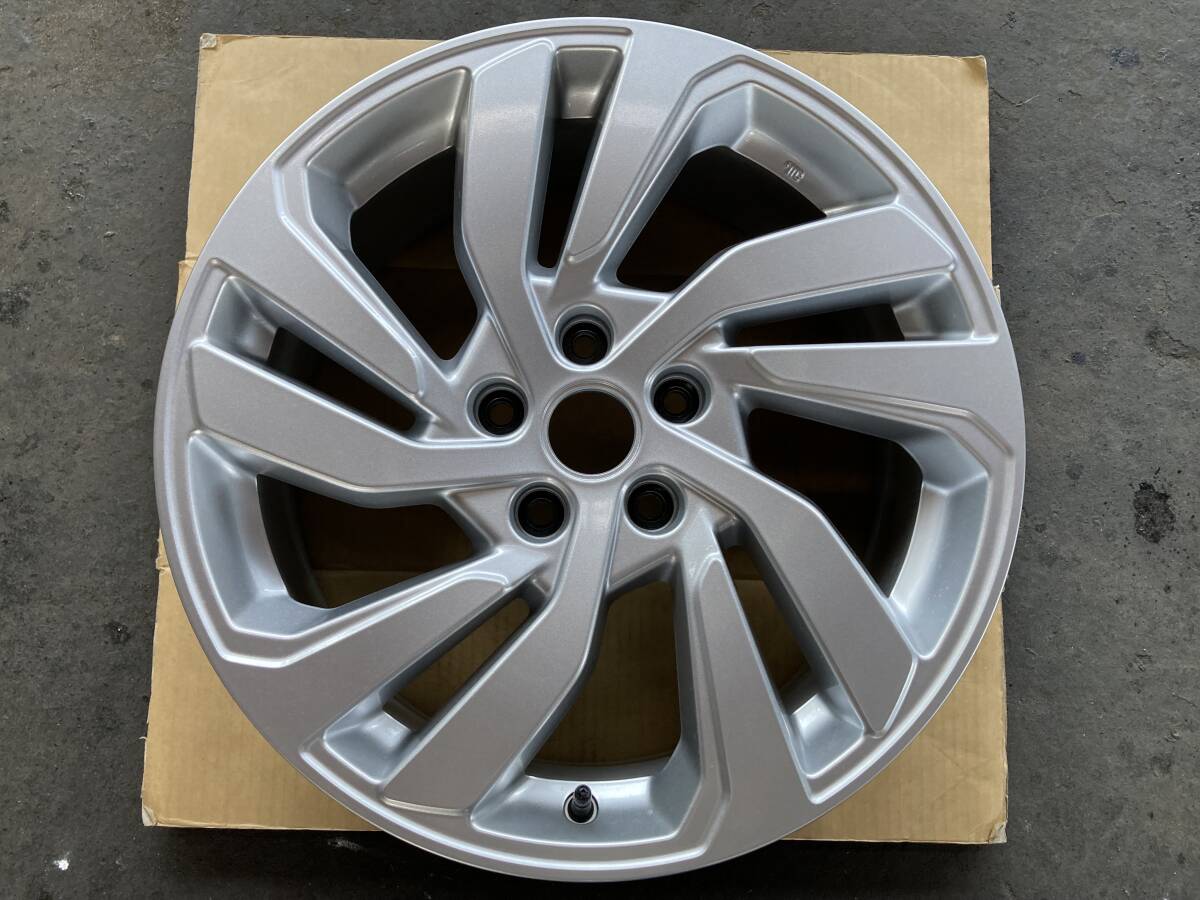 ☆ 極上 新車外し スバル レヴォーグ 純正 18in アルミホイール 1本 レボーグ ☆③拍卖