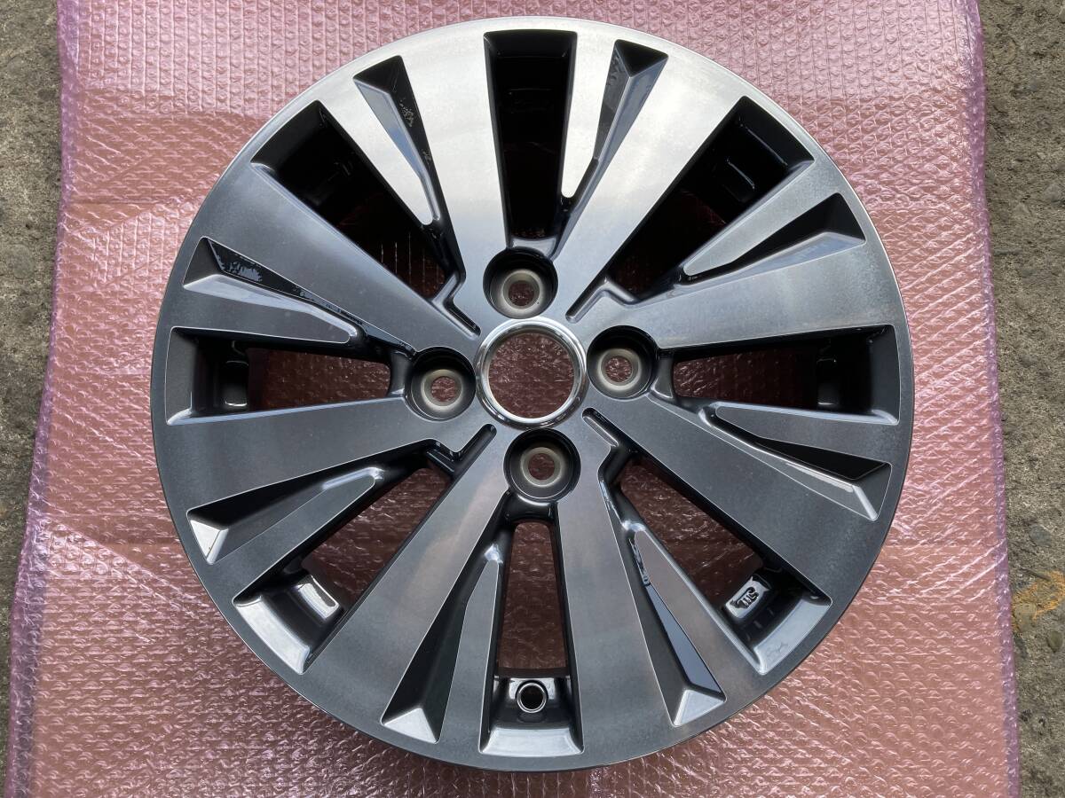 ☆ 未装着 未使用品 日産 デイズ AUTECH オーテック 純正 15in アルミホイール 1本 ルークス ek ☆①拍卖