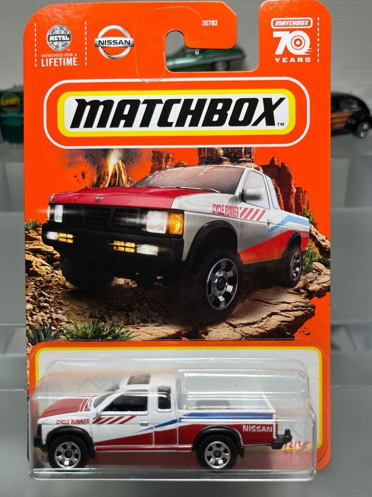 MATCHBOX K ‘95 NISSAN HARDBODY D21 ニッサン ハードボディ拍卖