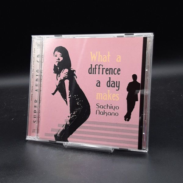 SA10【盤面良好】中野幸代 / What A Diff'rence A Day Makes(Hybrid SACD) Sachiyo Nakano 輝く出会いの時に SA-2010拍卖