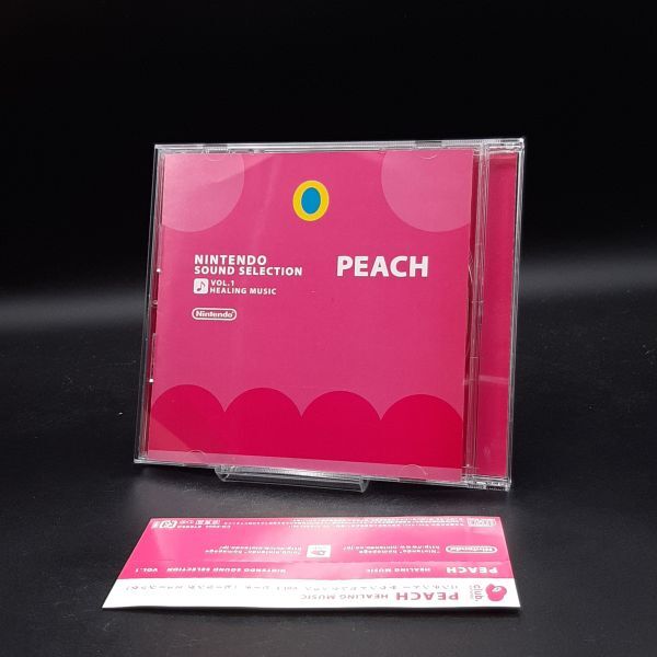 SA10【帯付き】PEACH NINTENDO SOUND SELECTION VOL.1 HEALING MUSIC ピーチ マリオ拍卖