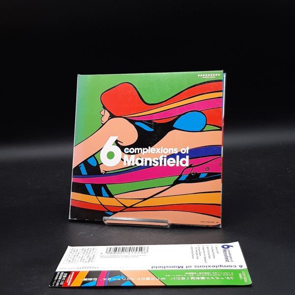 SA10【帯付き】Mansfield / 6 complexions of Mansfield 紙ジャケット拍卖