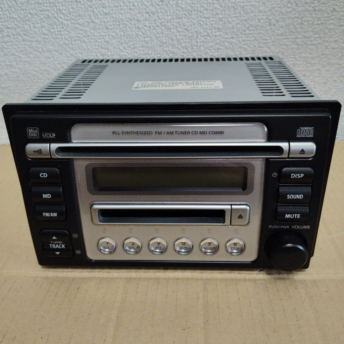 Clarion クラリオン PS-4079R-A 39101-75H30 スズキ ■動作未確認 ジャンク拍卖