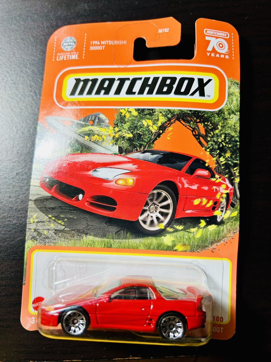 マッチボックス 1994 ミツビシ 3000GT 三菱 MATCHBOX MITSUBISHI GTO拍卖