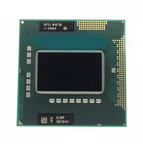 Intel Core i7-840QM SLBMP 4C 1.87GHz 8MB 45W Socket G1 BY80607002901AI拍卖