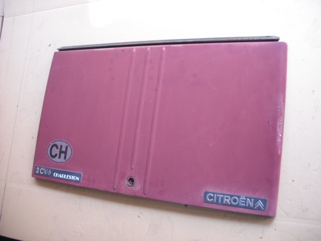 『B226』A6,シトロエン,2CV6,チャールストン,CITROEN,トランクパネル,エンブレム no056,個人宅発送不可商品です。拍卖