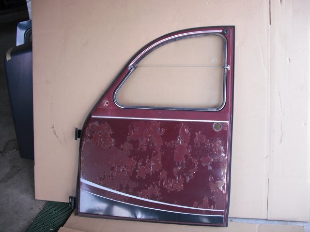 『B226』A6,シトロエン,2CV6,チャールストン,CITROEN,左フロントドア パネル ドアガラス,no286,個人宅発送不可商品です。拍卖