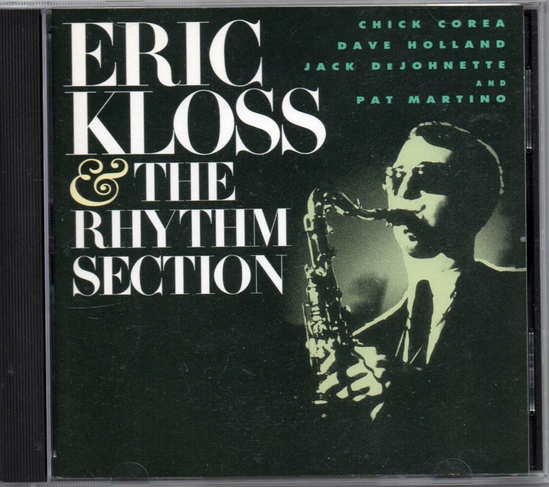 ★ERIC KLOSS/エリック・クロス★TO HEAR IS TO SEE/CONSCIOUSNESS !★OJC CHICK COREA JACK DEJOHNETTE DAVE HOLLAND拍卖