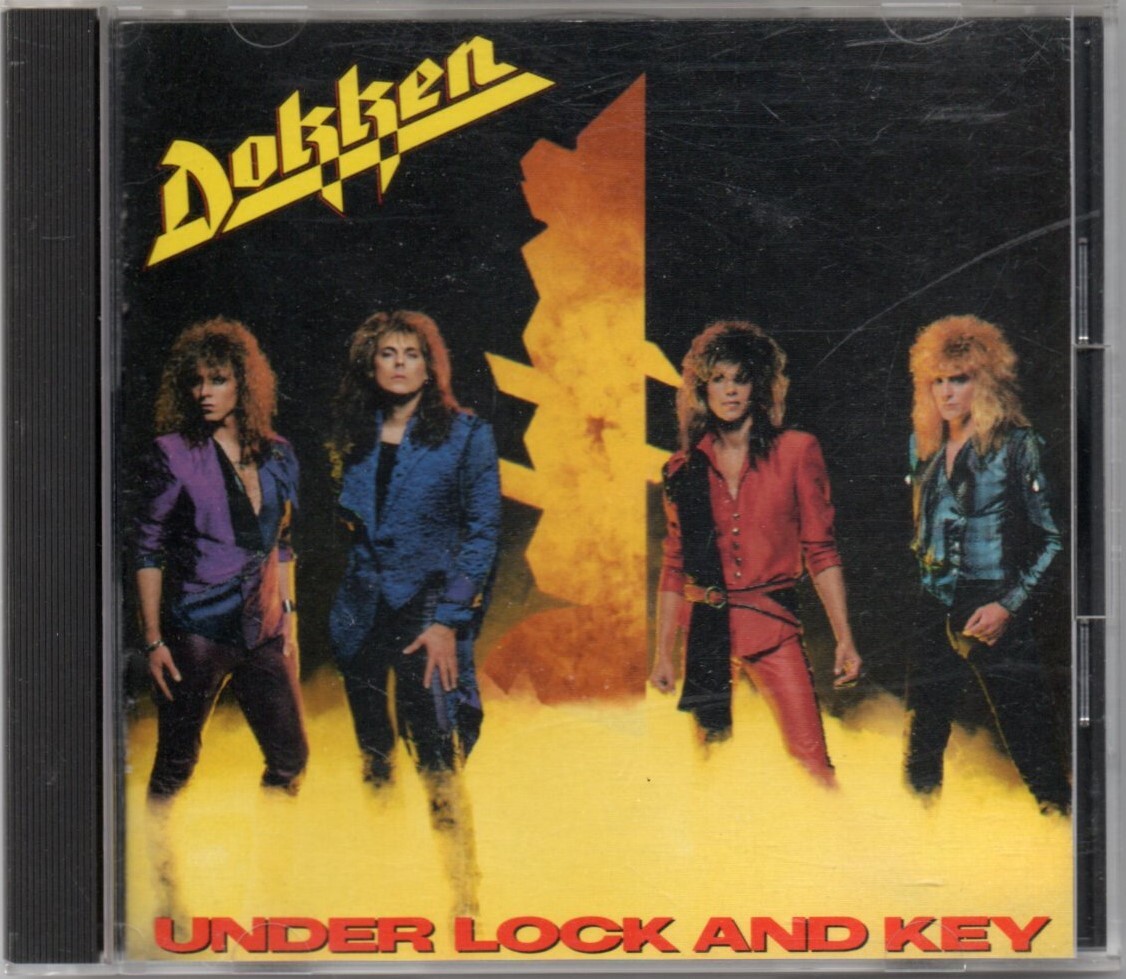 ★DOKKEN/ドッケン★UNDER LOCK AND KEY★US盤拍卖