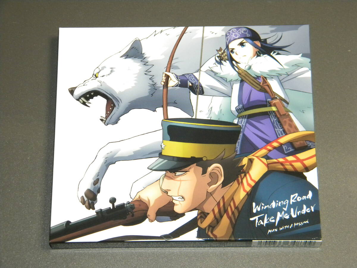 ゴールデンカムイ OP「Winding Road」/ MAN WITH A MISSION【セル版】拍卖