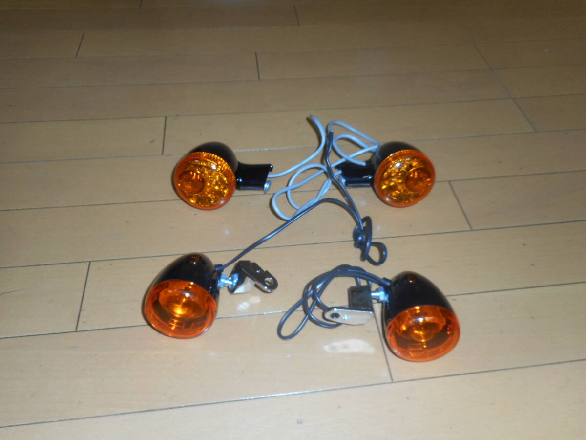 ハーレーダビッドソン 純正 ウインカー 一台分 FXBR ブレイクアウト HARLEY DAVIDSON拍卖