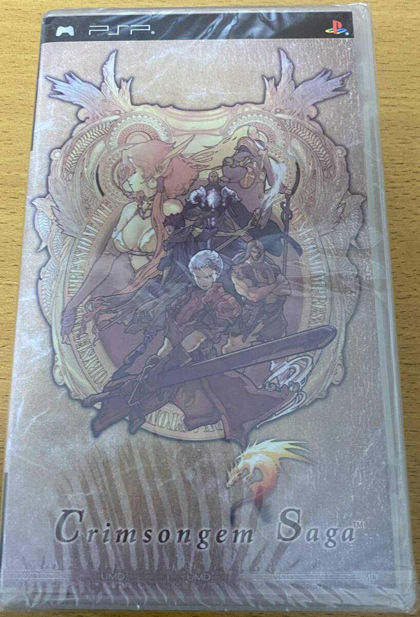 ★海外版・アジア版★PSP★ Crimson Gem Saga Crimsongem Saga 新品拍卖