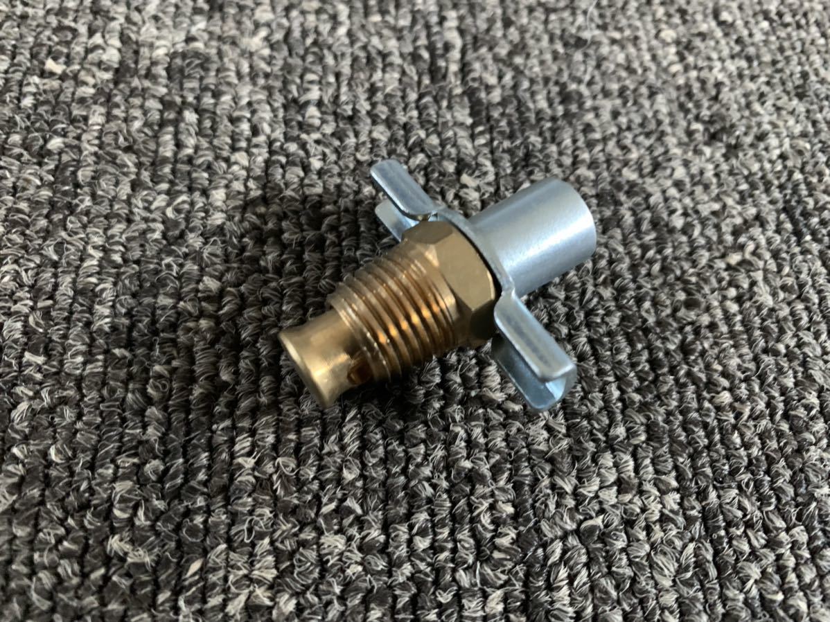 55-57ベルエア、58-72シボレーインパララジエターペットコック、ドレンボルト新品。1940-1987シボレー用 ローライダー ハイドロ拍卖