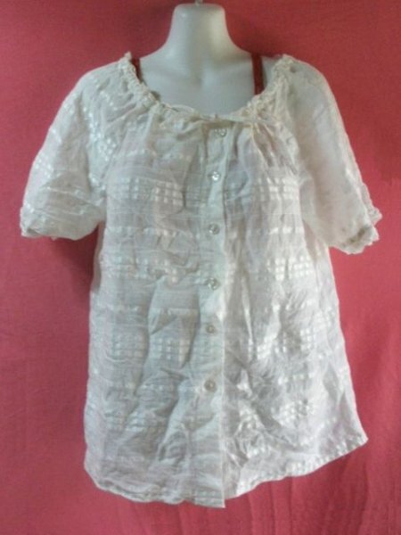 USED CRAZY DOLL トップス サイズM 白色拍卖