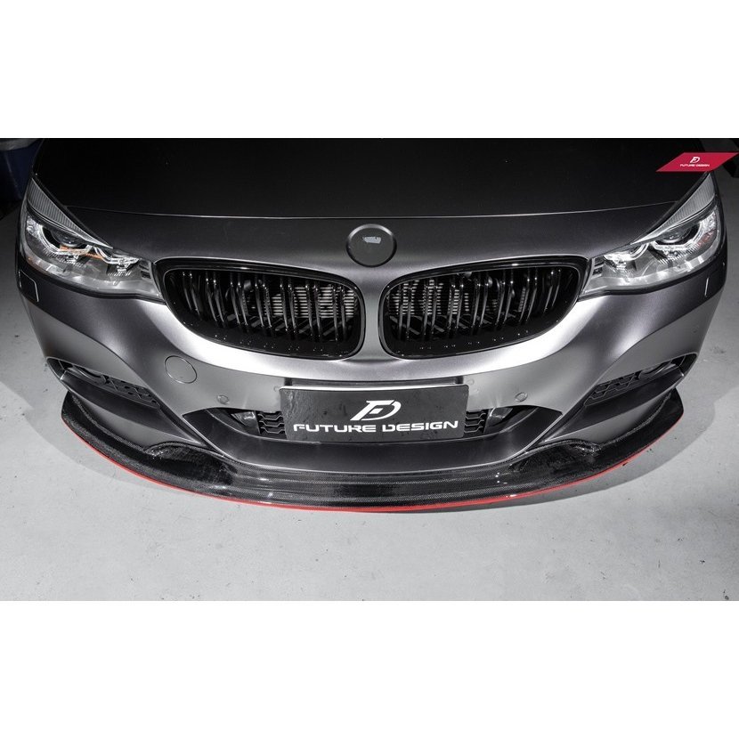 BMW 3シリーズ F34 3GT M-TECH フロント用カーボン リップスポイラー DryCarbon ドライカーボン パフォーマンス DD 拍卖