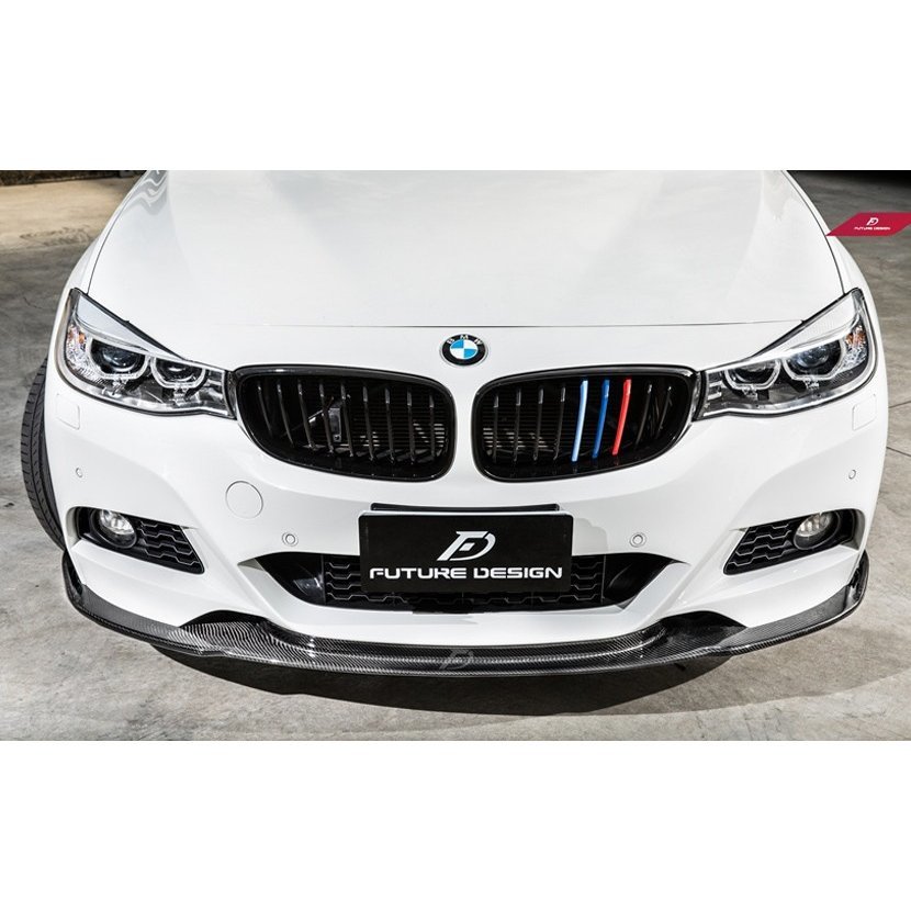 BMW 3シリーズ F34 GT フロント用 青紺赤 艶ありブラックキドニーグリルセンターグリル カスタム エアロ拍卖