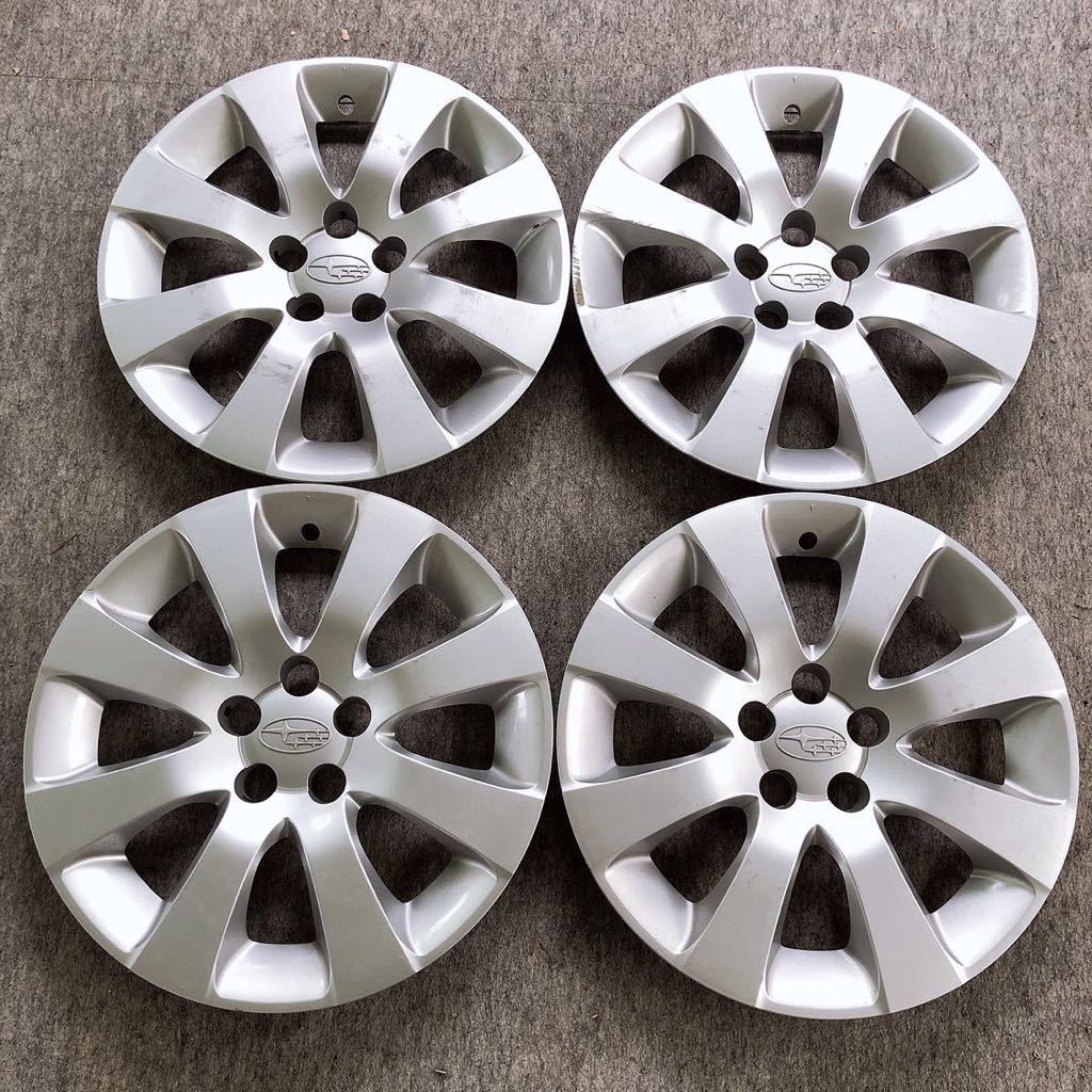 *スバル純正 ホイールカバー 4枚*拍卖