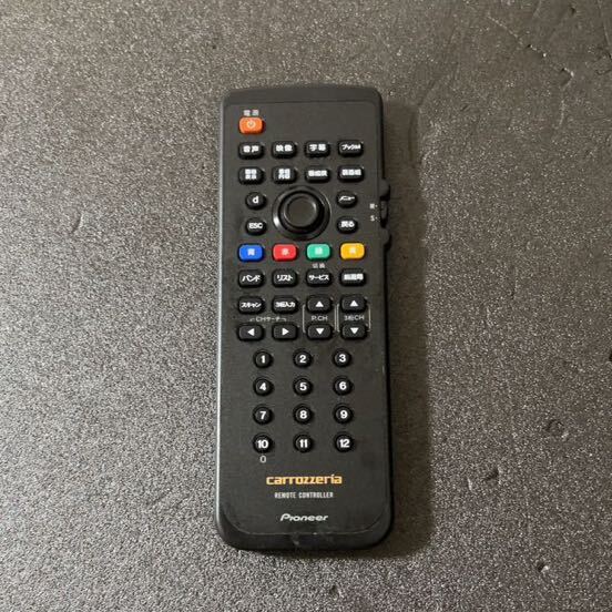 送料無料 動作未確認 Pioneer carrozzeria CXC6787 地デジチューナー リモコン パイオニア拍卖