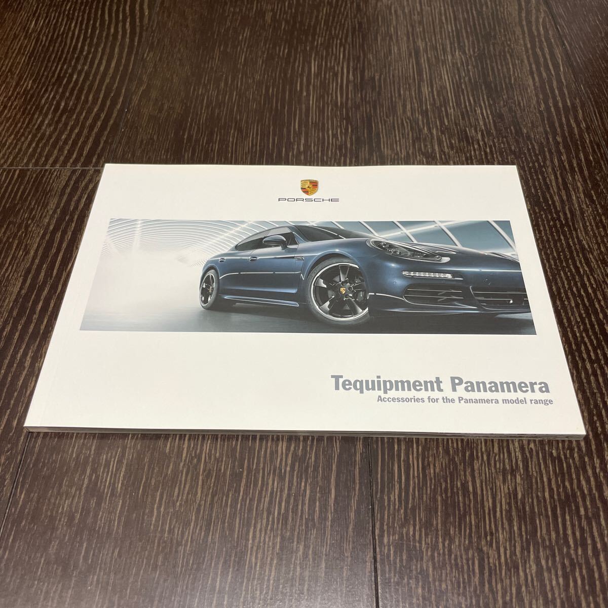 【即決】ポルシェ パナメーラ (970) 2014年6月 純正オプション アクセサリーカタログ Porsche Panamera Tiquipment拍卖
