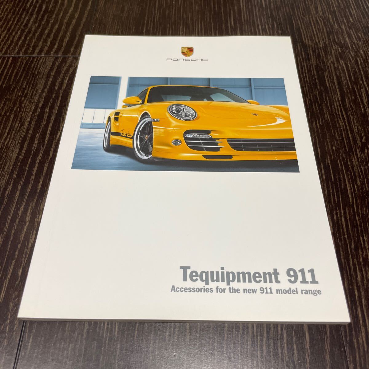 【即決】ポルシェ 911 (997) 2010年5月 純正オプション アクセサリー カタログ Porsche 911 GT3 Tequipment拍卖