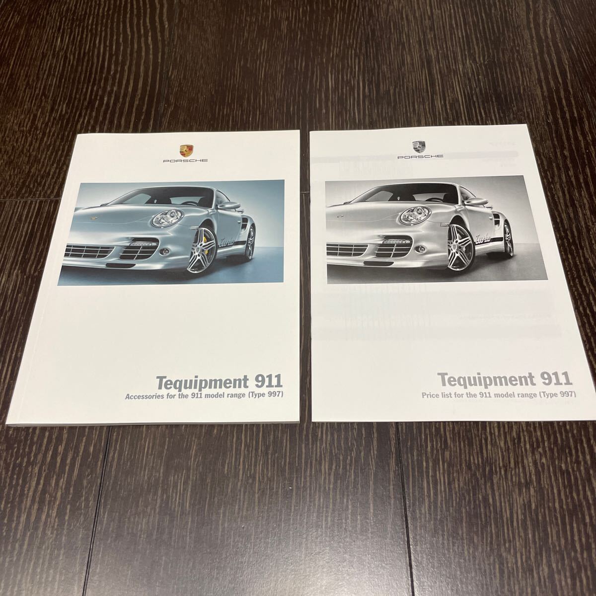 【即決】ポルシェ 911 (997) 2008年3月 純正オプション アクセサリー カタログ & 価格表 Porsche 911 Tequipment拍卖